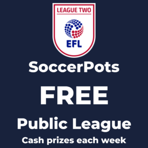 SoccerPots FREE League Two