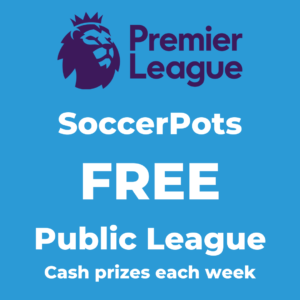 SoccerPots FREE Premier League