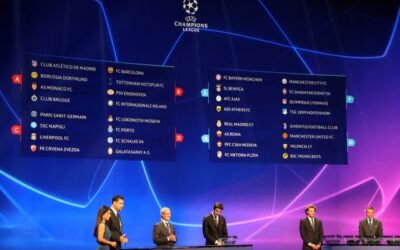 When is the Champions League quarter final draw?